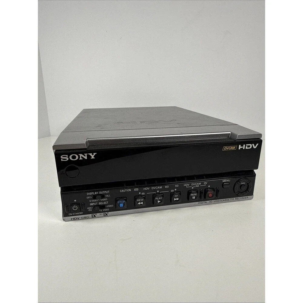 Sony HVR-M15U NTSC PAL 1080i HDV DVCAM DV Digital Video Player Recorder VCR EX